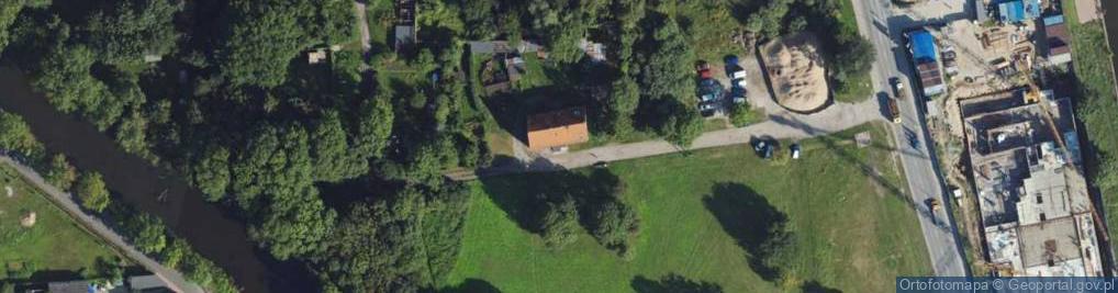 Zdjęcie satelitarne Tartaczna ul.