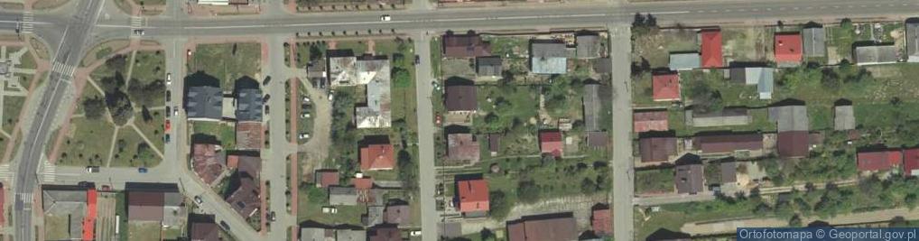 Zdjęcie satelitarne Targowa ul.