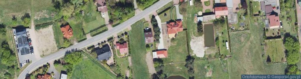 Zdjęcie satelitarne Targowa ul.