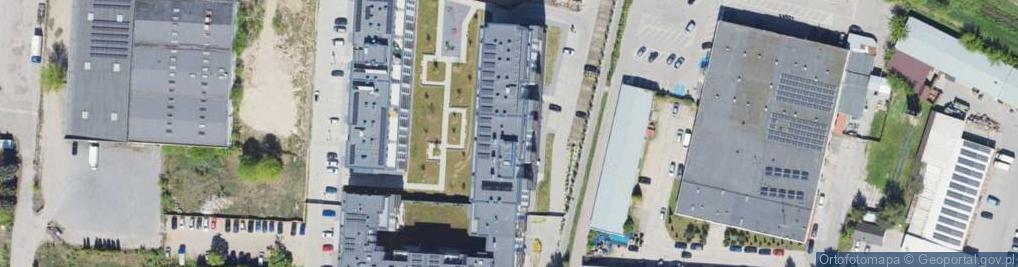 Zdjęcie satelitarne Targowa ul.