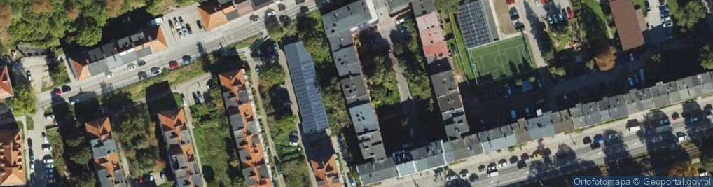 Zdjęcie satelitarne Tarasy ul.