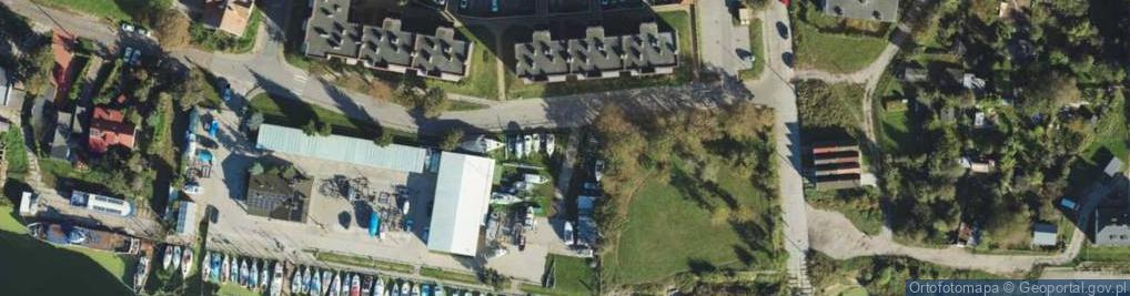 Zdjęcie satelitarne Tamka ul.