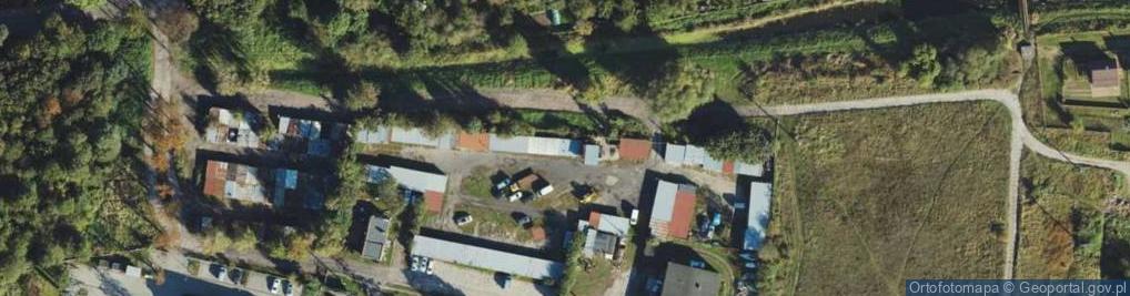 Zdjęcie satelitarne Tamka ul.