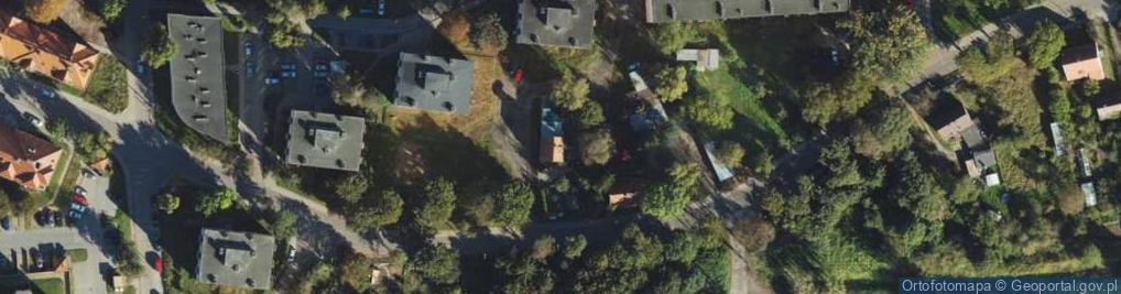 Zdjęcie satelitarne Tamka ul.