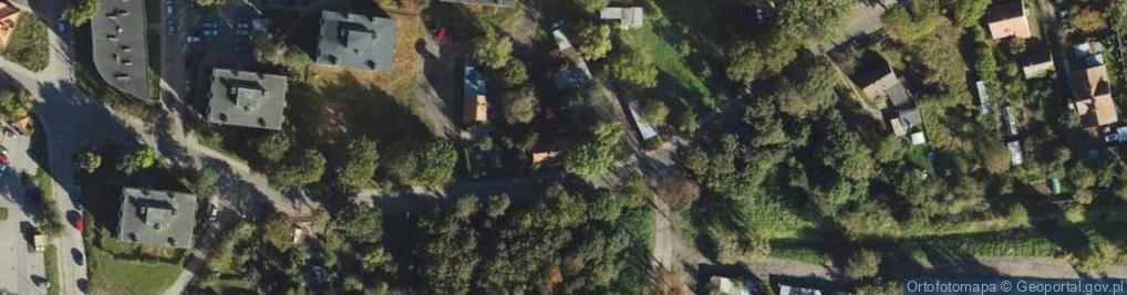 Zdjęcie satelitarne Tamka ul.