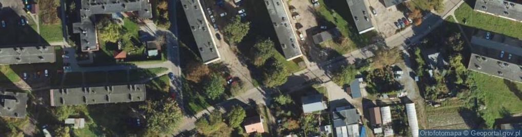 Zdjęcie satelitarne Tamka ul.