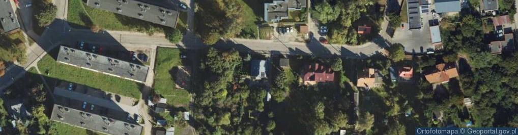 Zdjęcie satelitarne Tamka ul.
