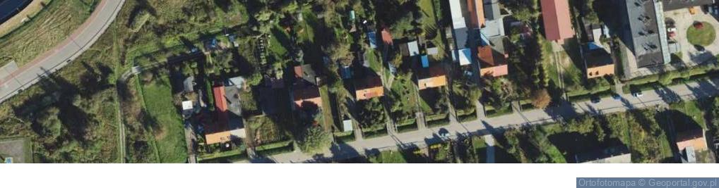 Zdjęcie satelitarne Tarniny ul.