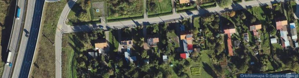 Zdjęcie satelitarne Tarniny ul.