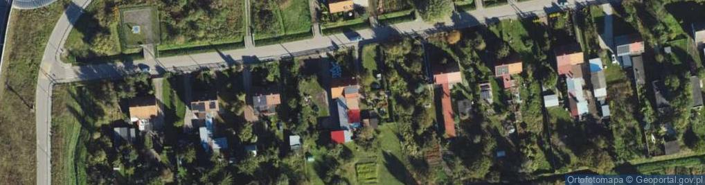 Zdjęcie satelitarne Tarniny ul.