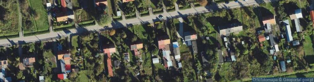 Zdjęcie satelitarne Tarniny ul.