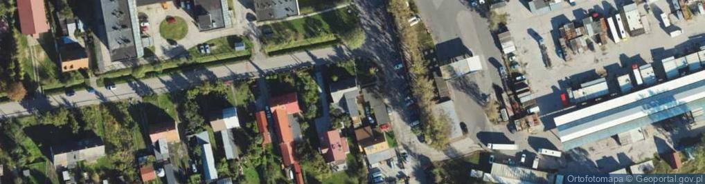 Zdjęcie satelitarne Tarniny ul.