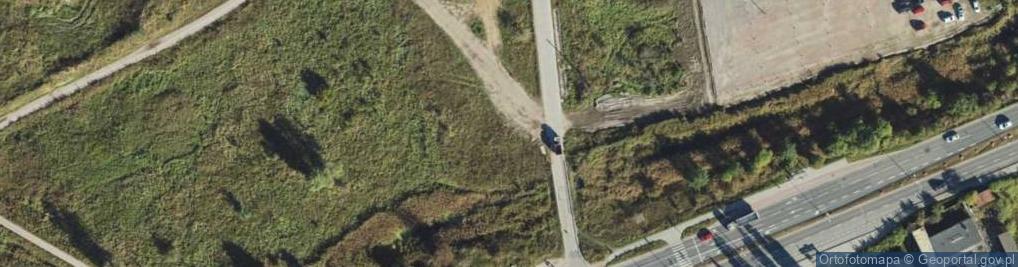 Zdjęcie satelitarne Tarcice ul.