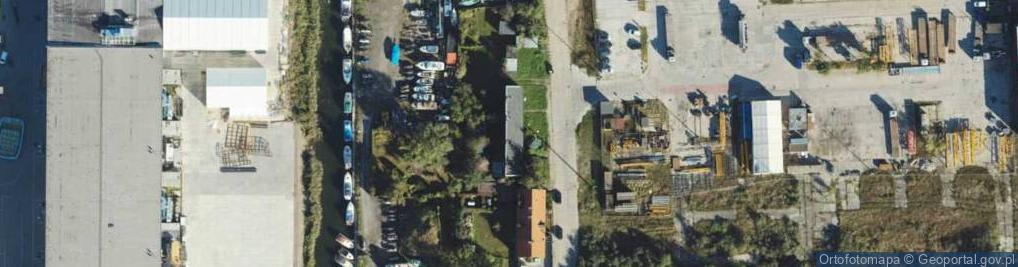 Zdjęcie satelitarne Tarcice ul.