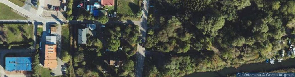 Zdjęcie satelitarne Tarcice ul.