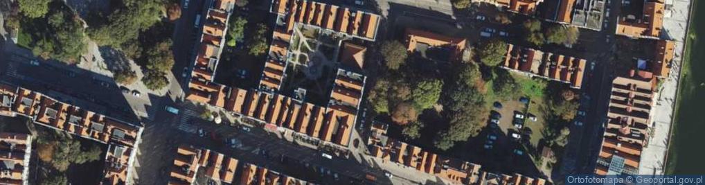 Zdjęcie satelitarne Tandeta ul.