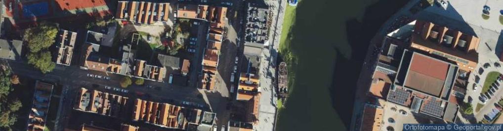 Zdjęcie satelitarne Targ Rybny ul.