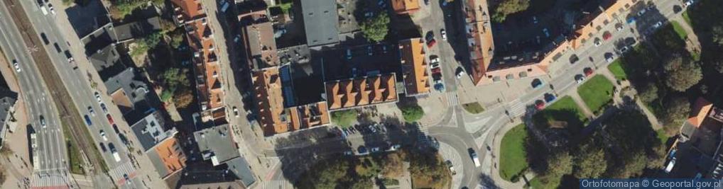 Zdjęcie satelitarne Targ Drzewny ul.