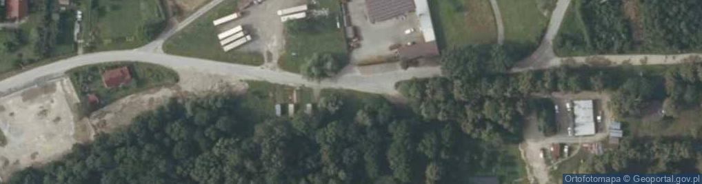 Zdjęcie satelitarne Targowa ul.