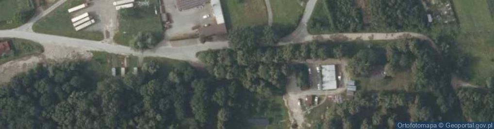 Zdjęcie satelitarne Targowa ul.