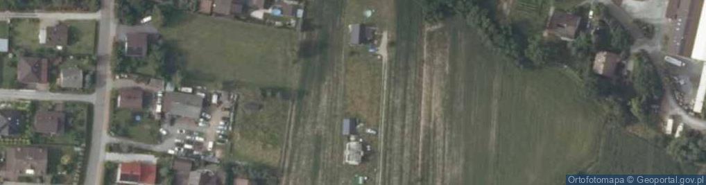 Zdjęcie satelitarne Targowa ul.