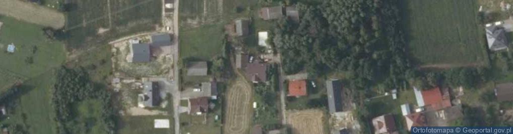 Zdjęcie satelitarne Targowa ul.