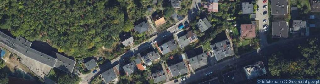 Zdjęcie satelitarne Tatrzańska ul.