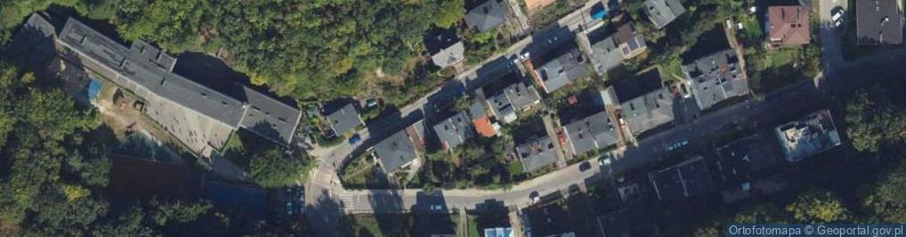 Zdjęcie satelitarne Tatrzańska ul.