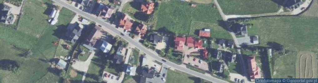 Zdjęcie satelitarne Tatrzańska ul.