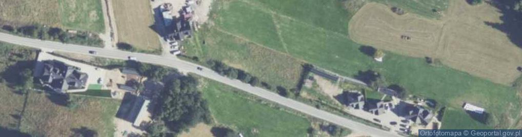 Zdjęcie satelitarne Tatrzańska ul.