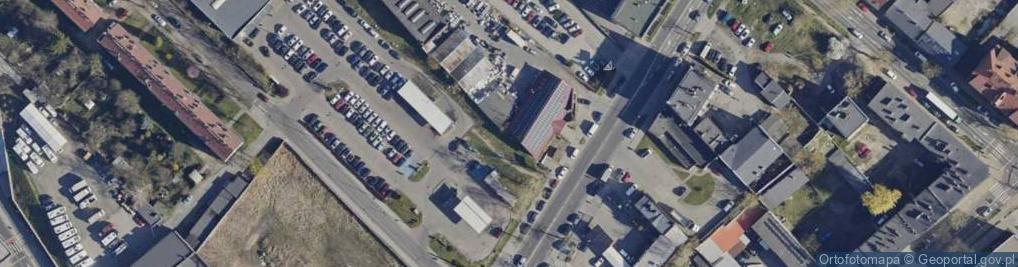 Zdjęcie satelitarne Tarnogórska ul.