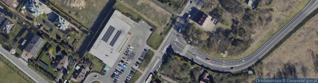 Zdjęcie satelitarne Tarnogórska ul.
