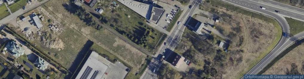 Zdjęcie satelitarne Tarnogórska ul.