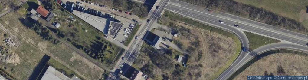 Zdjęcie satelitarne Tarnogórska ul.