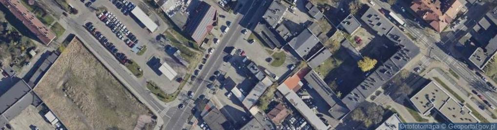 Zdjęcie satelitarne Tarnogórska ul.