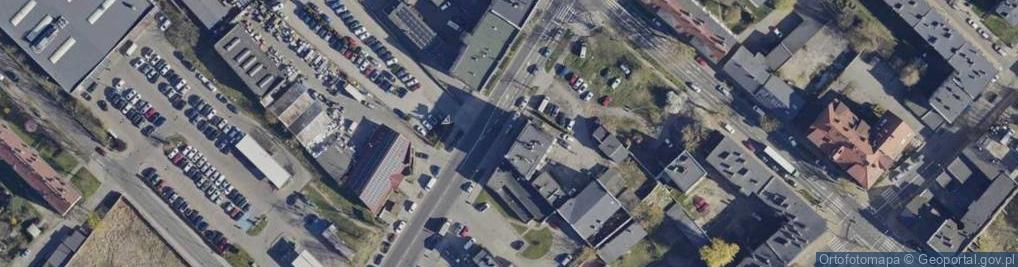 Zdjęcie satelitarne Tarnogórska ul.