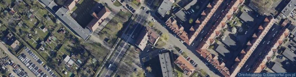 Zdjęcie satelitarne Tarnogórska ul.