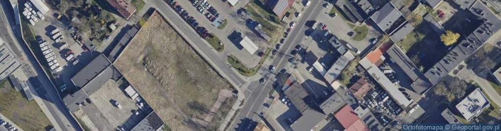 Zdjęcie satelitarne Tarnogórska ul.