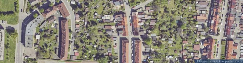 Zdjęcie satelitarne Tatrzańska ul.