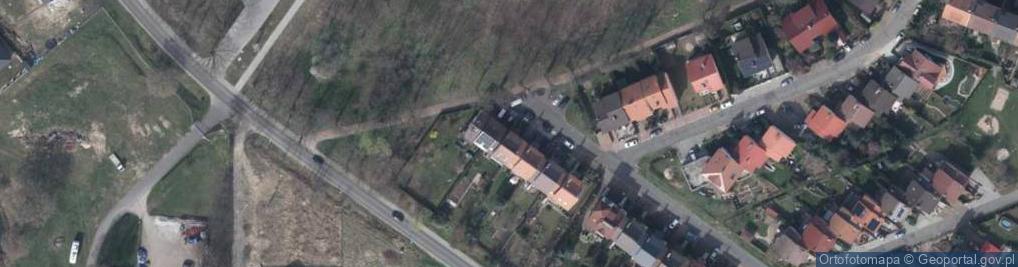 Zdjęcie satelitarne Tarnopolska ul.