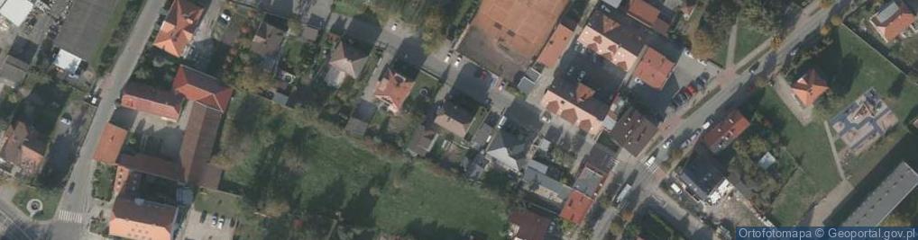 Zdjęcie satelitarne Targowa ul.