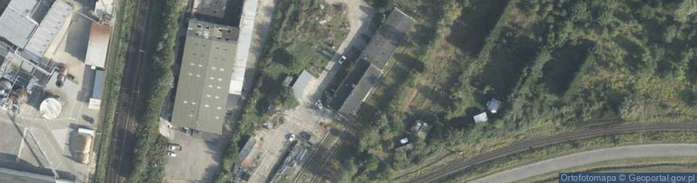 Zdjęcie satelitarne Tartaczna ul.