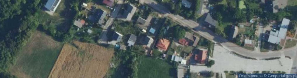 Zdjęcie satelitarne Targowa ul.