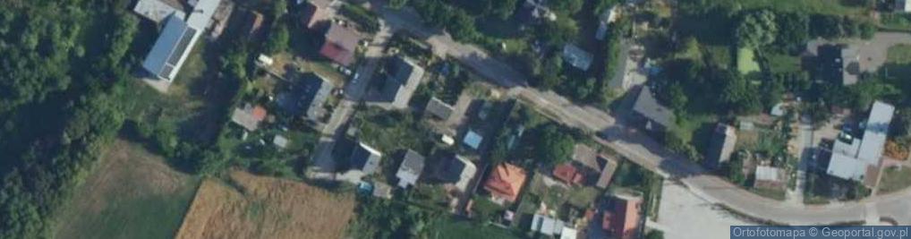 Zdjęcie satelitarne Targowa ul.