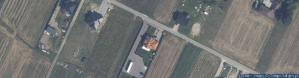 Zdjęcie satelitarne Taneczna ul.