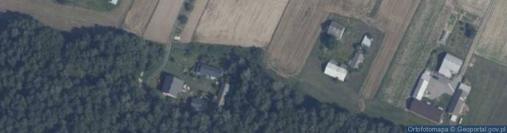 Zdjęcie satelitarne Taneczna ul.