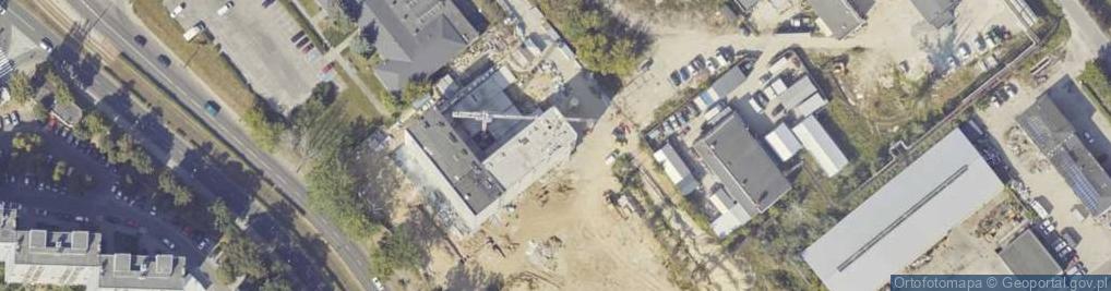 Zdjęcie satelitarne Taśmowa ul.