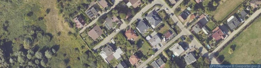 Zdjęcie satelitarne Taszyckiego Achacego ul.