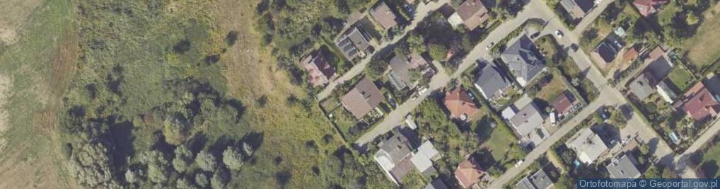 Zdjęcie satelitarne Taszyckiego Achacego ul.
