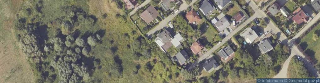 Zdjęcie satelitarne Taszyckiego Achacego ul.